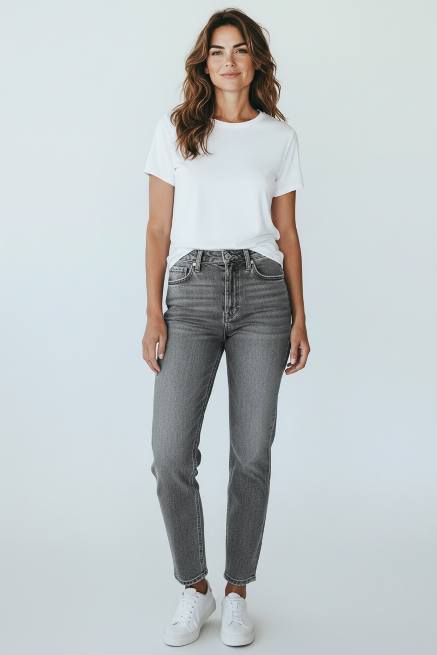 NWT Juicy Couture Gray Wash Jeans